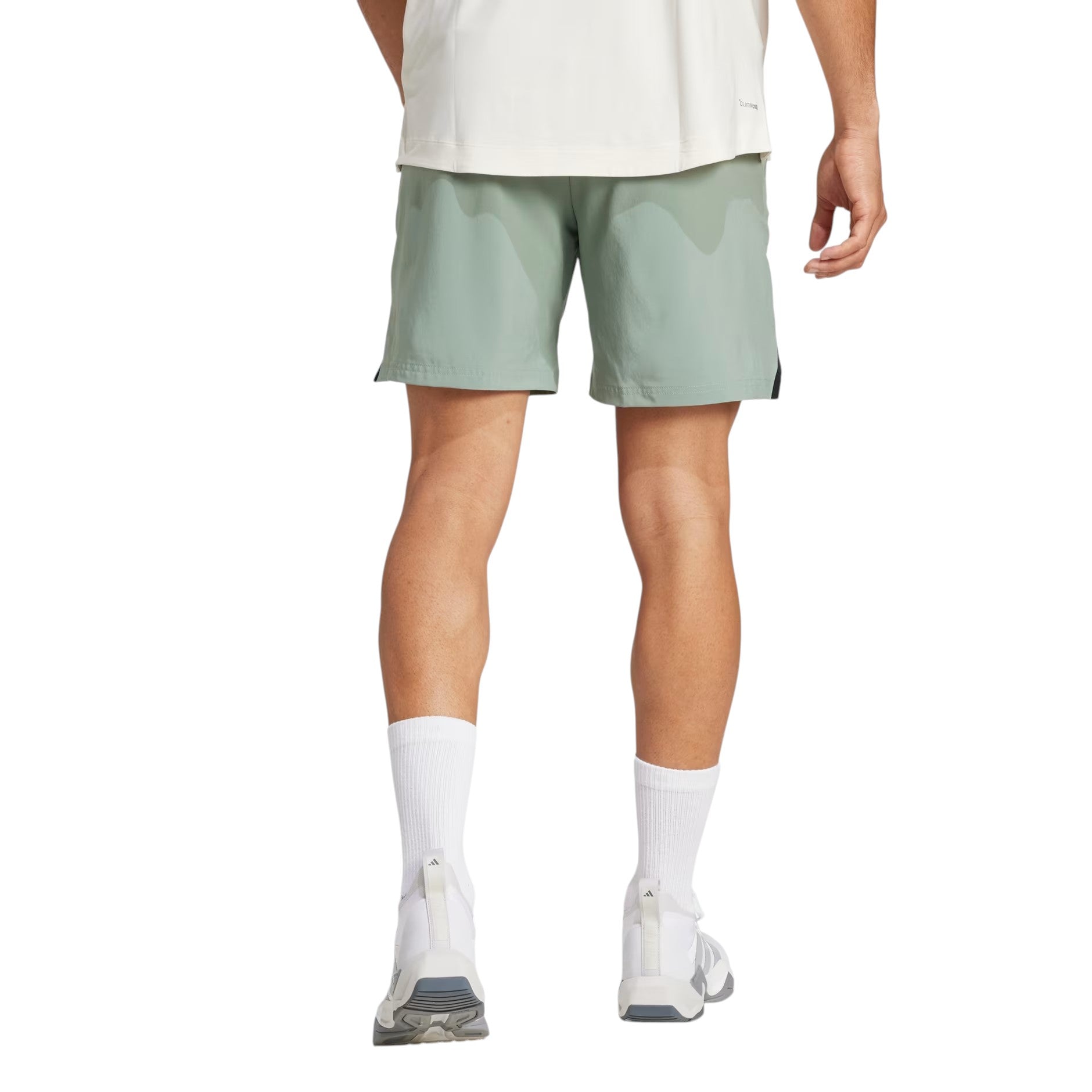 adidas Designed for Training Workout Shorts Asia Sizing 'Green' JI8138