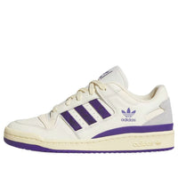 adidas Forum Low CL 'Cream White Collegiate Purple Warm Vanilla' JI3268
