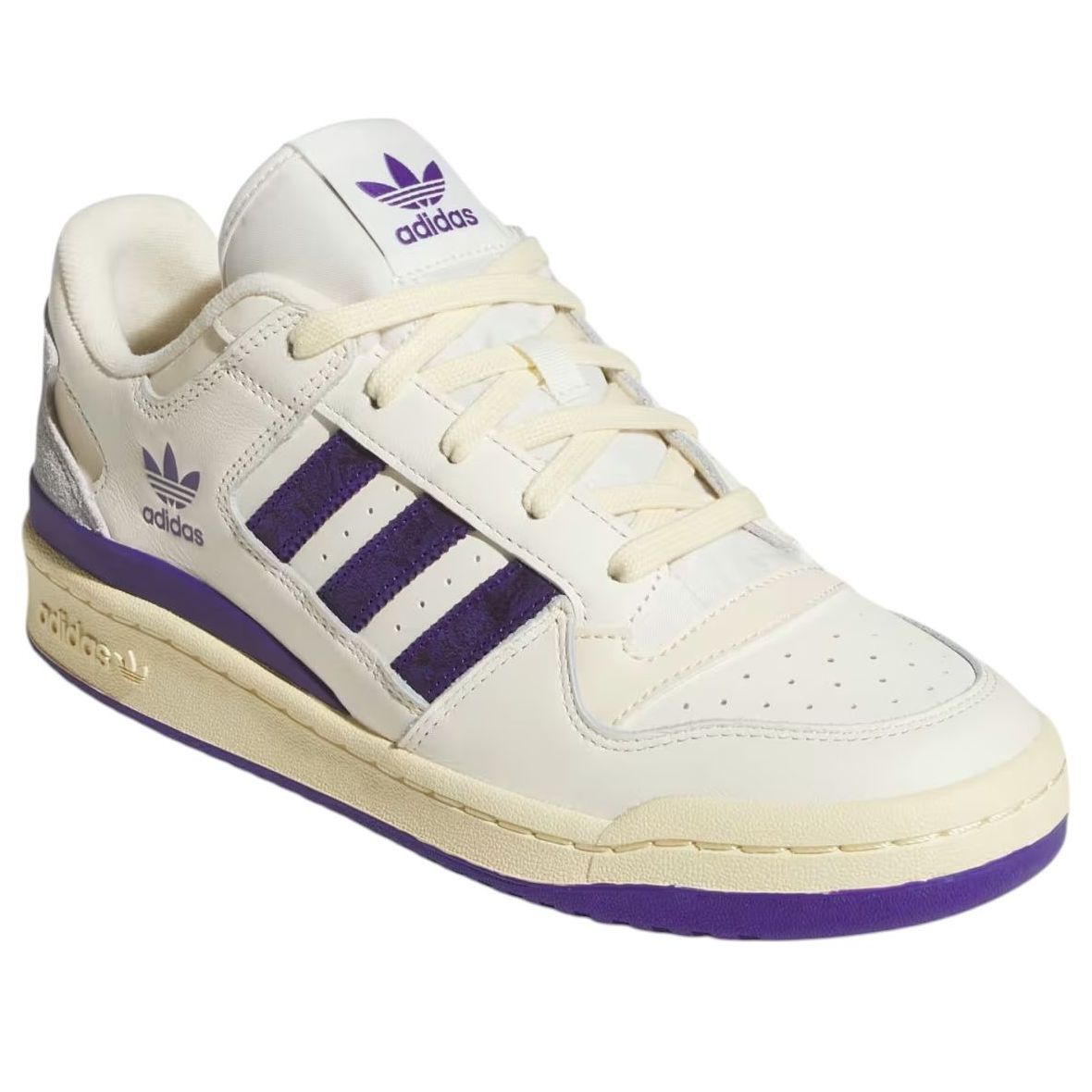 adidas Forum Low CL 'Cream White Collegiate Purple Warm Vanilla' JI3268