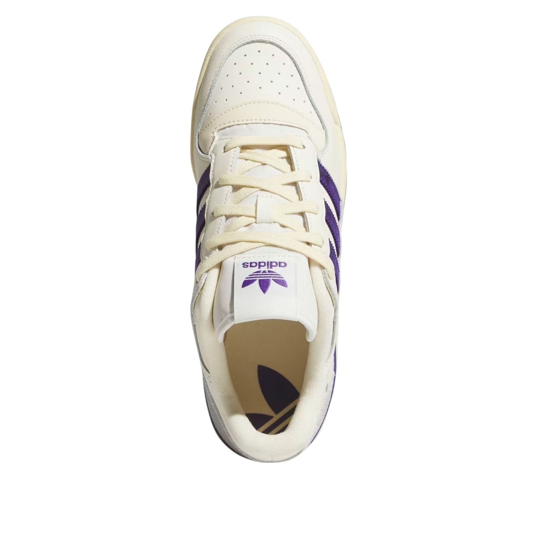 adidas Forum Low CL 'Cream White Collegiate Purple Warm Vanilla' JI3268