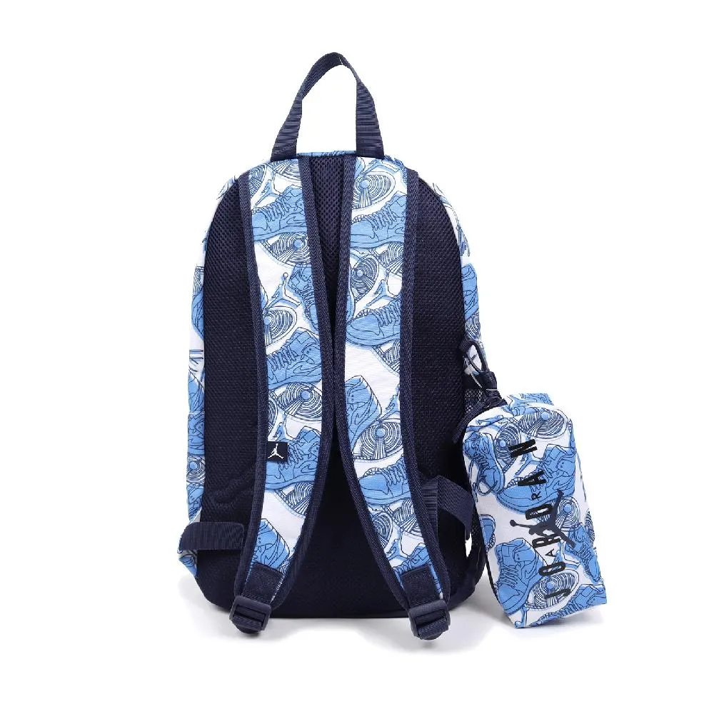 Air Jordan School Backpack 'Blue' JD2523015PS-004