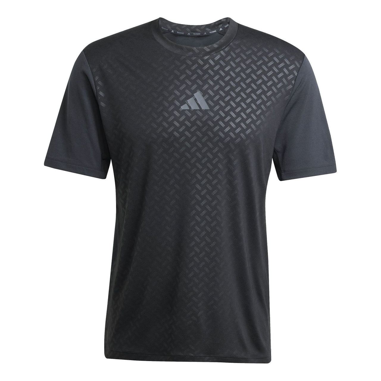 adidas Power 3-Stripes T-Shirt Asia Sizing 'Black' JI8215