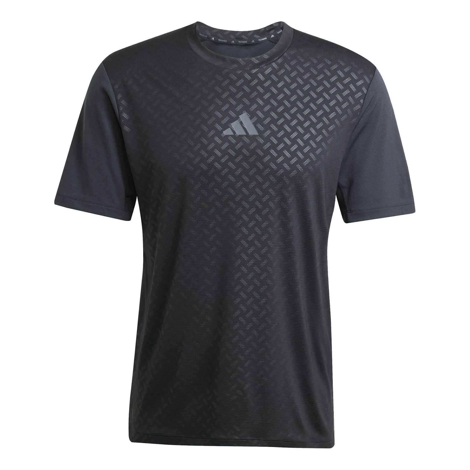 adidas Power 3-Stripes T-Shirt Asia Sizing 'Black' JI8215