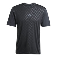 adidas Power 3-Stripes T-Shirt Asia Sizing 'Black' JI8215