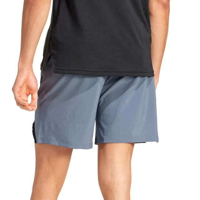 adidas Designed for Training Workout Shorts Asia Sizing 'Grey' JI8136