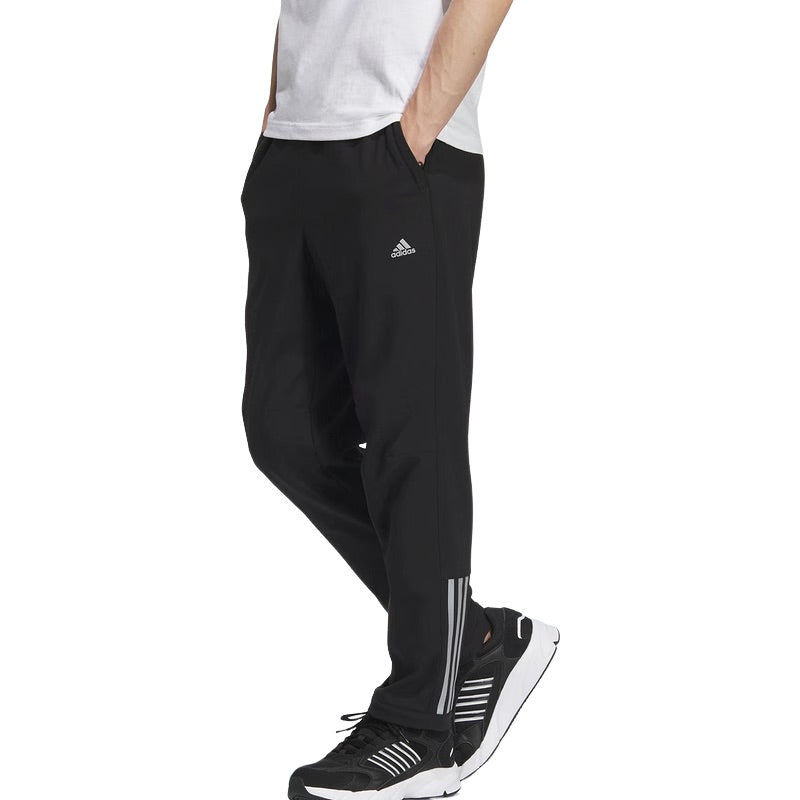 adidas SL WARM PANT Men Running Training Pants Asia Sizing 'Black' JG8518
