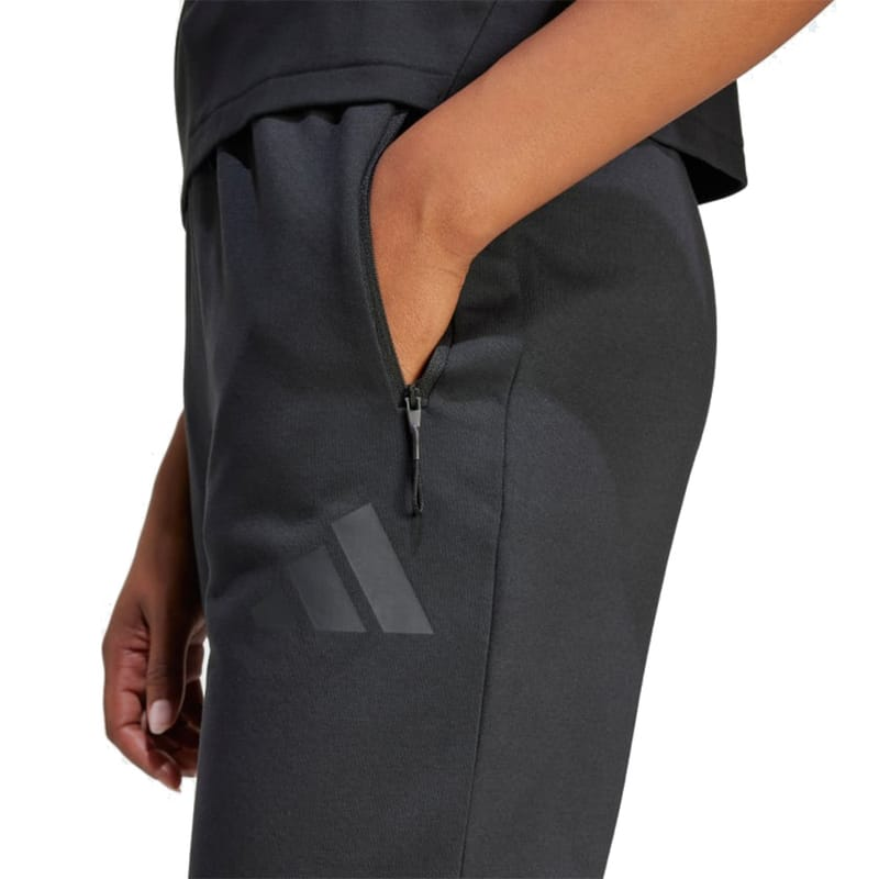(WMNS) adidas Z.N.E Pants Asia Sizing 'Black White' JE7842