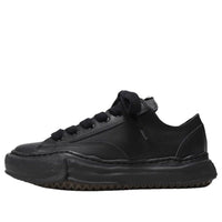 Maison MIHARA YASUHIRO PETERSON Original Sole Leather Low 'All Black' A06FW736-BLACKBLACK