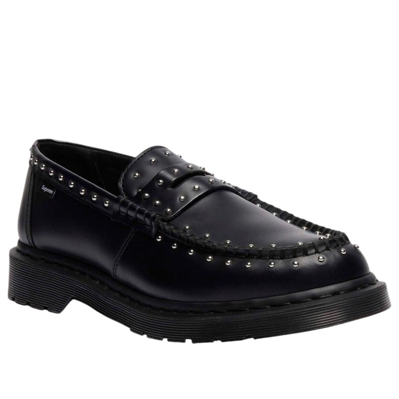 Dr. Martens x Supreme Studded Penton Loafer 'Black' 41873001