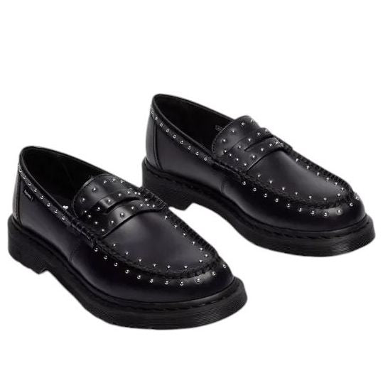 Dr. Martens x Supreme Studded Penton Loafer 'Black' 41873001