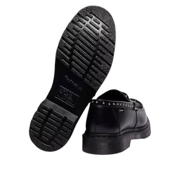 Dr. Martens x Supreme Studded Penton Loafer 'Black' 41873001