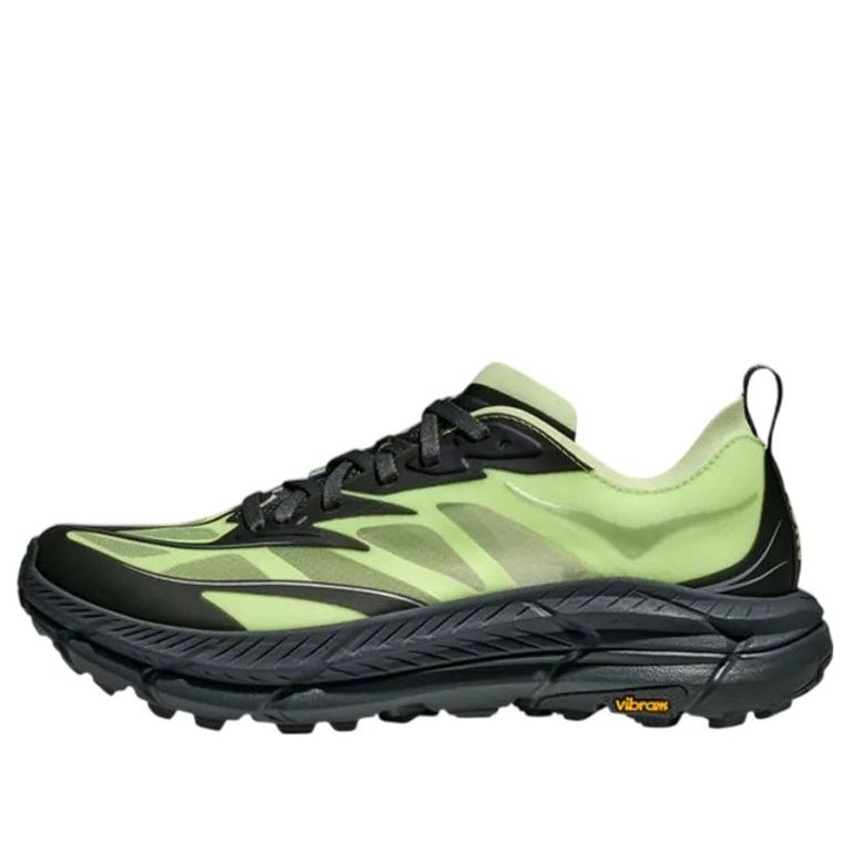 HOKA ONE ONE Mafate Speed 4 Lite 'Luna Moth Cosmic Grey' 1168450-LHC