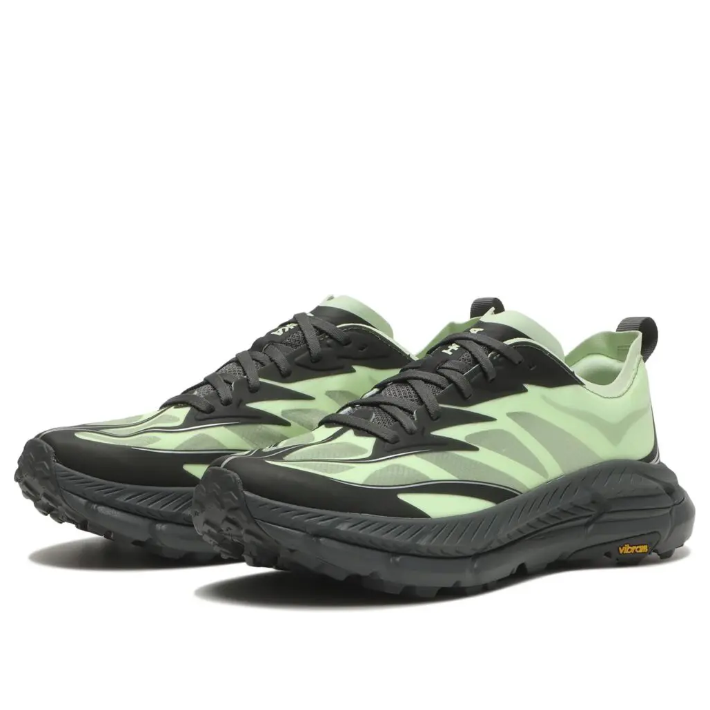 HOKA ONE ONE Mafate Speed 4 Lite 'Luna Moth Cosmic Grey' 1168450-LHC