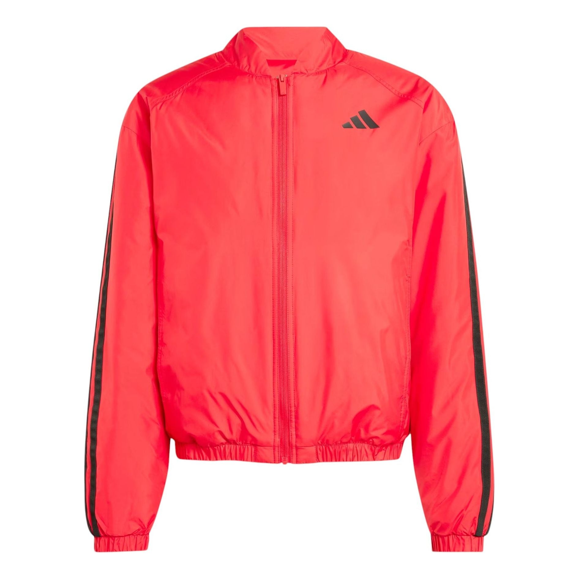 adidas Essentials 3-Stripes Insulated Bomber Jacket Asia Sizing 'Red' JD1048