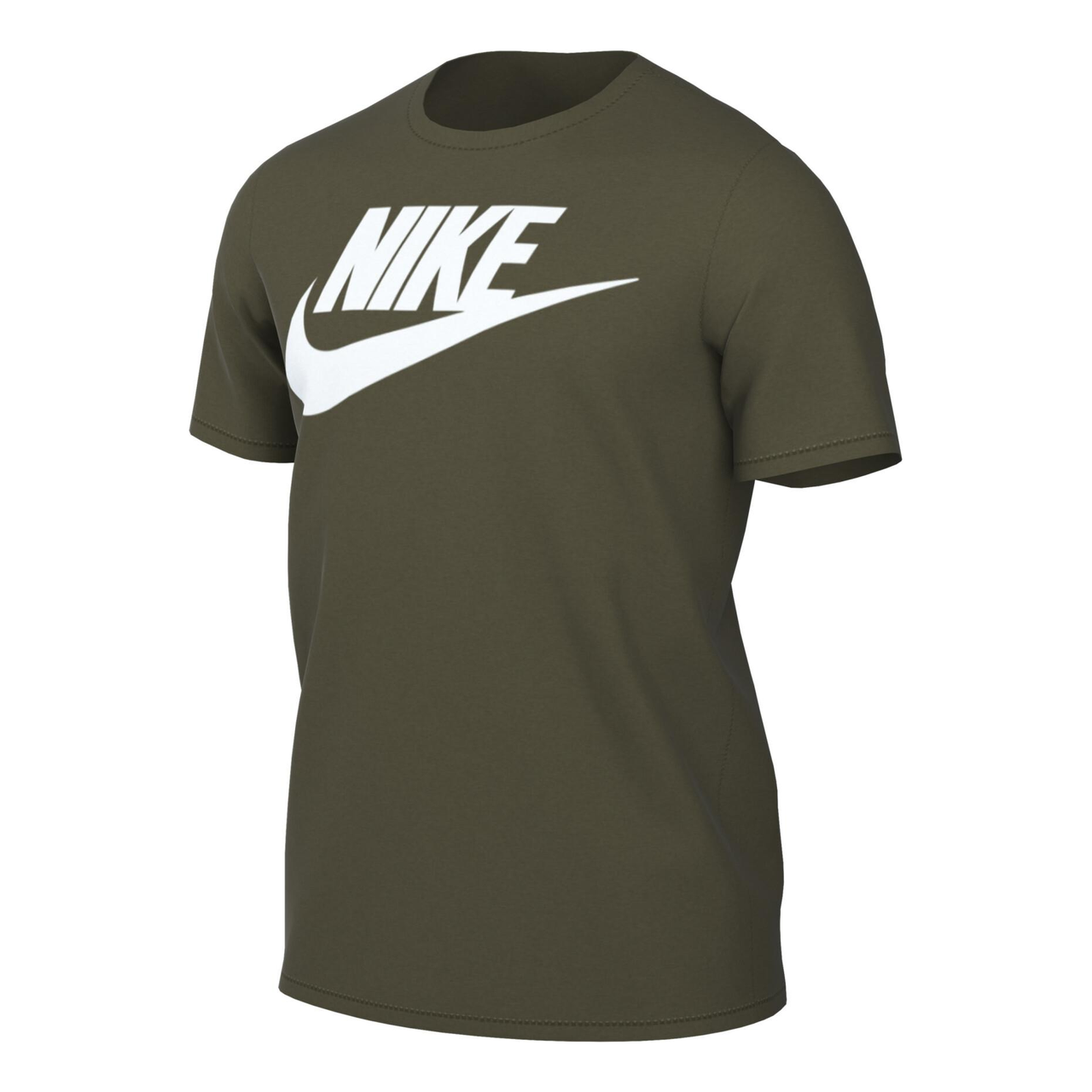 Nike Sportswear T-Shirt 'Rough Green White' AR5004-327