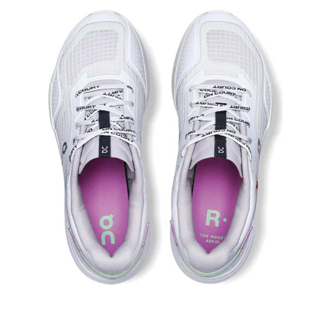 (WMNS) On Running The Roger Advantage Z5 'White Ivory' 3WF10240924