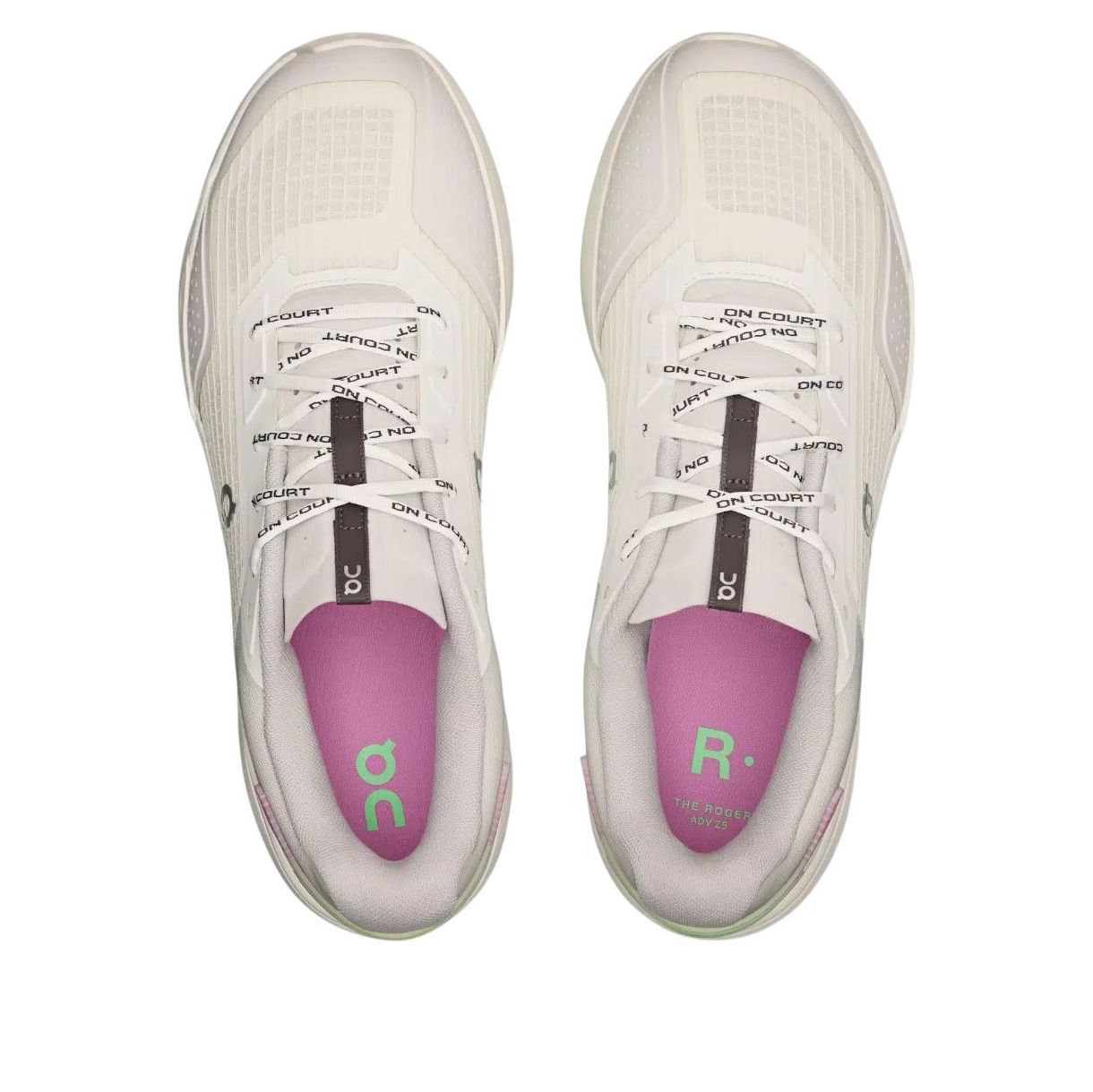 On Running The Roger Advantage Z5 'White Ivory' 3MF10330924