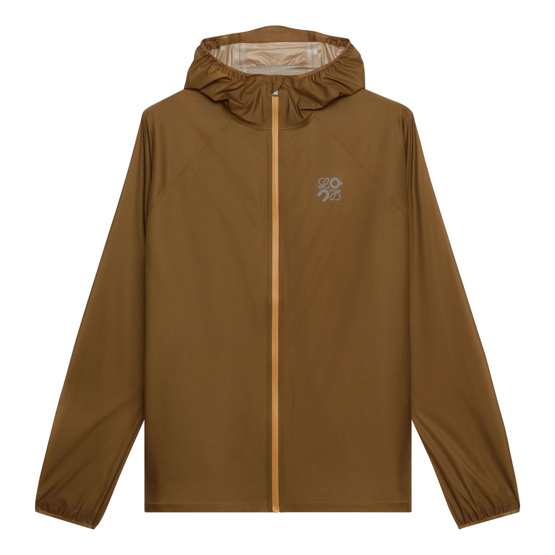 On Running Ultra Jacket LOEWE 'Brown' 1UF10484440