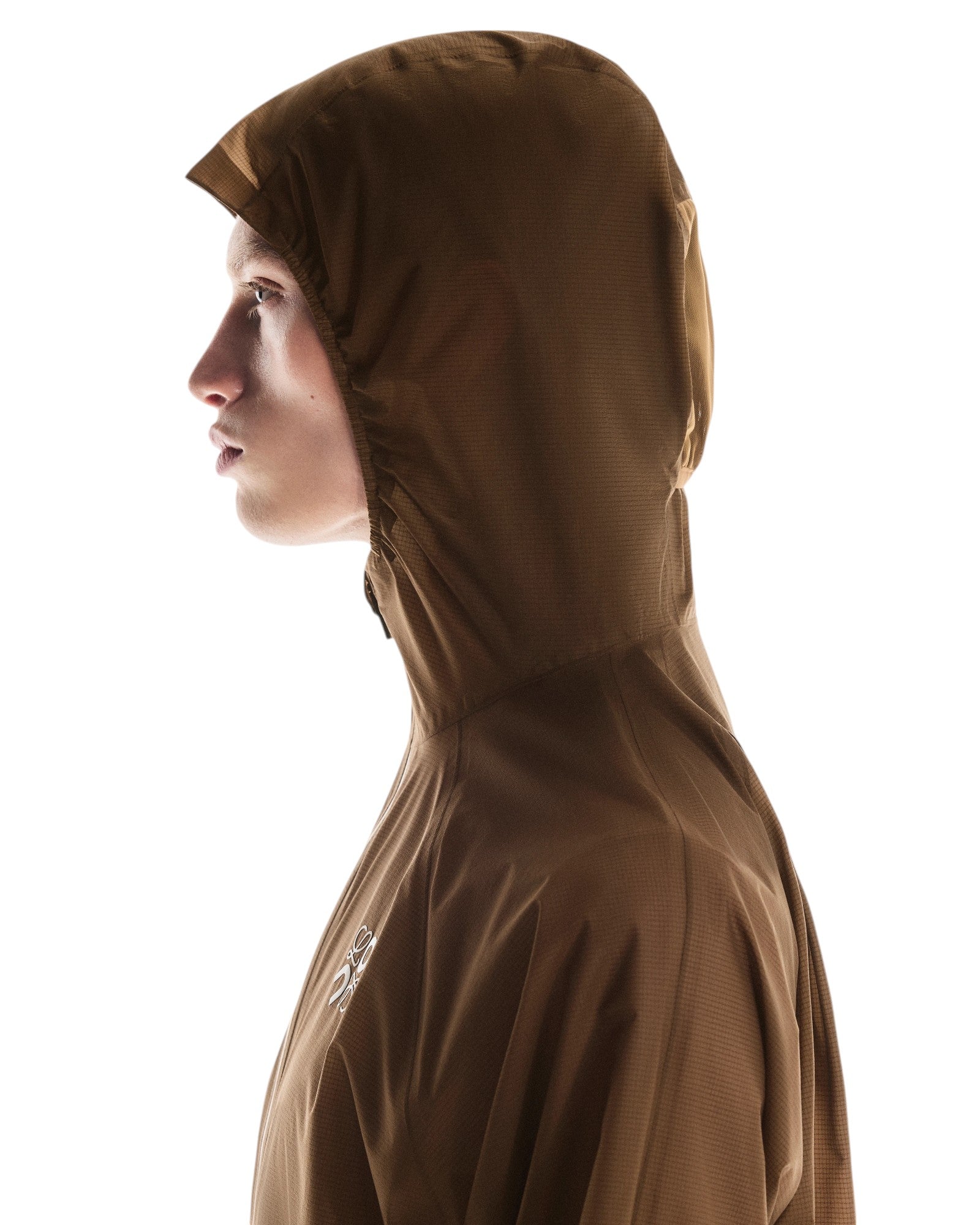 On Running Ultra Jacket LOEWE 'Brown' 1UF10484440