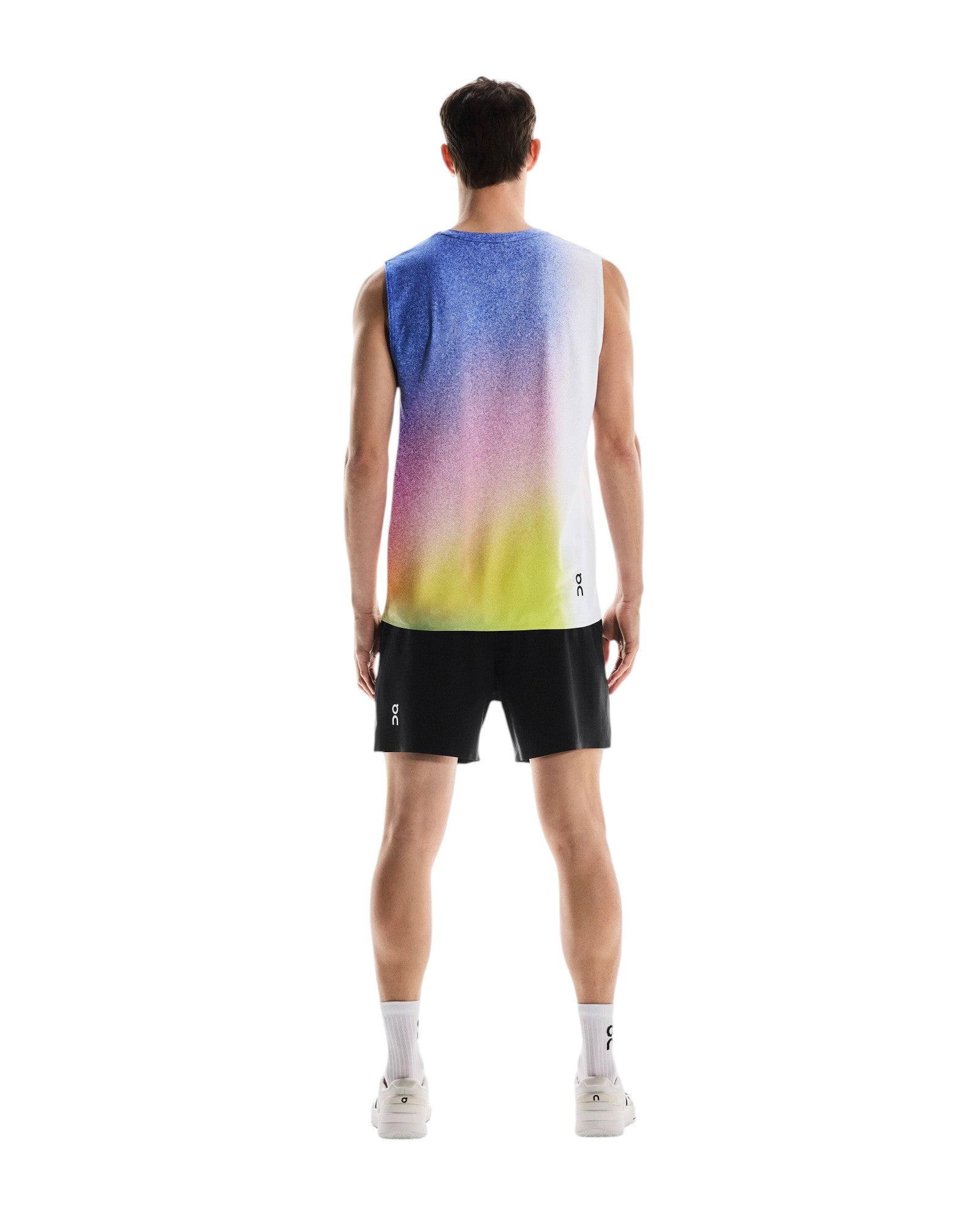 On Running Court Tank 'Blue White' 1ME10850629
