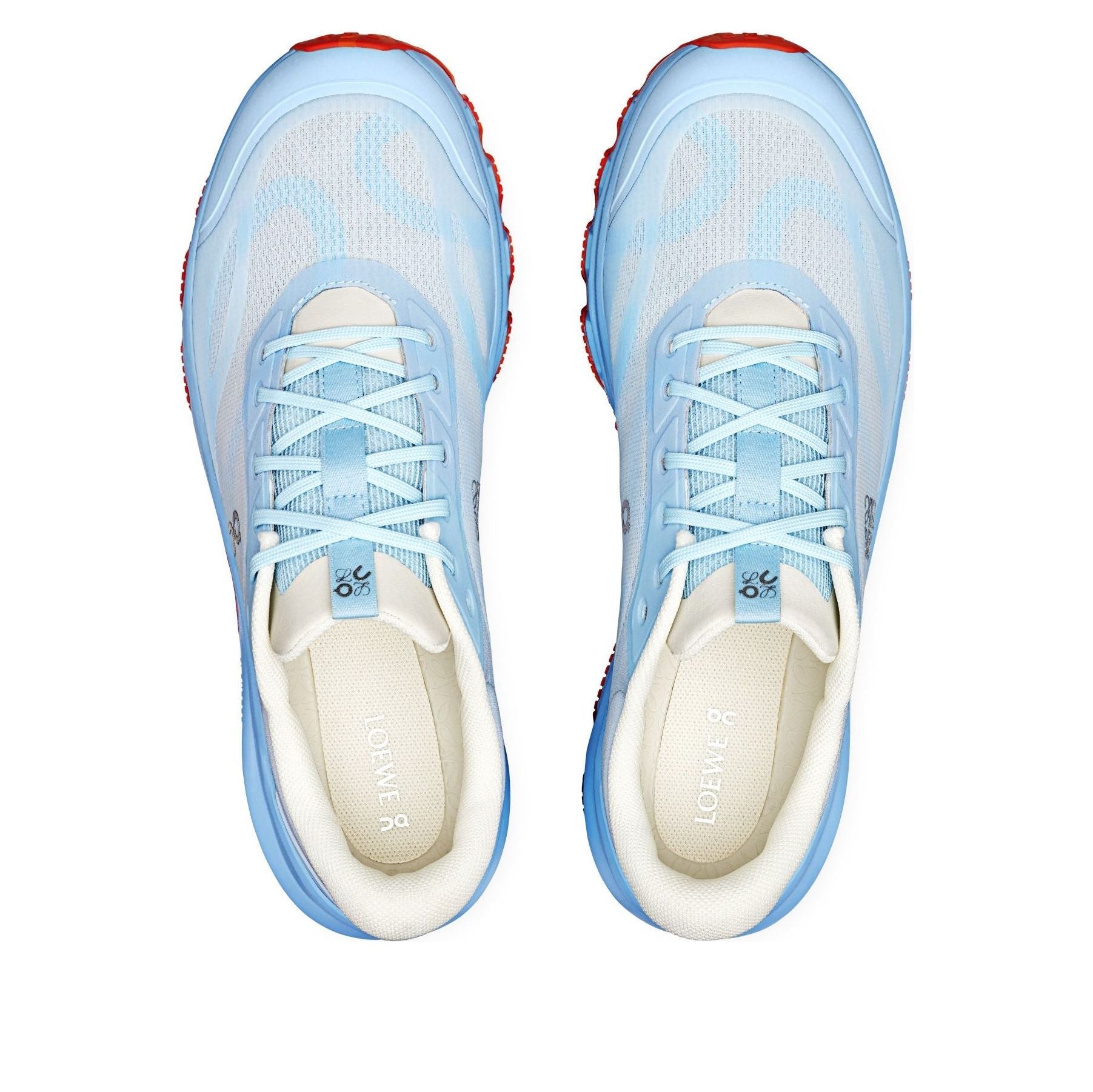 On Running x LOEWE Cloudventure 2 'Blue Red White' 3MF10954189