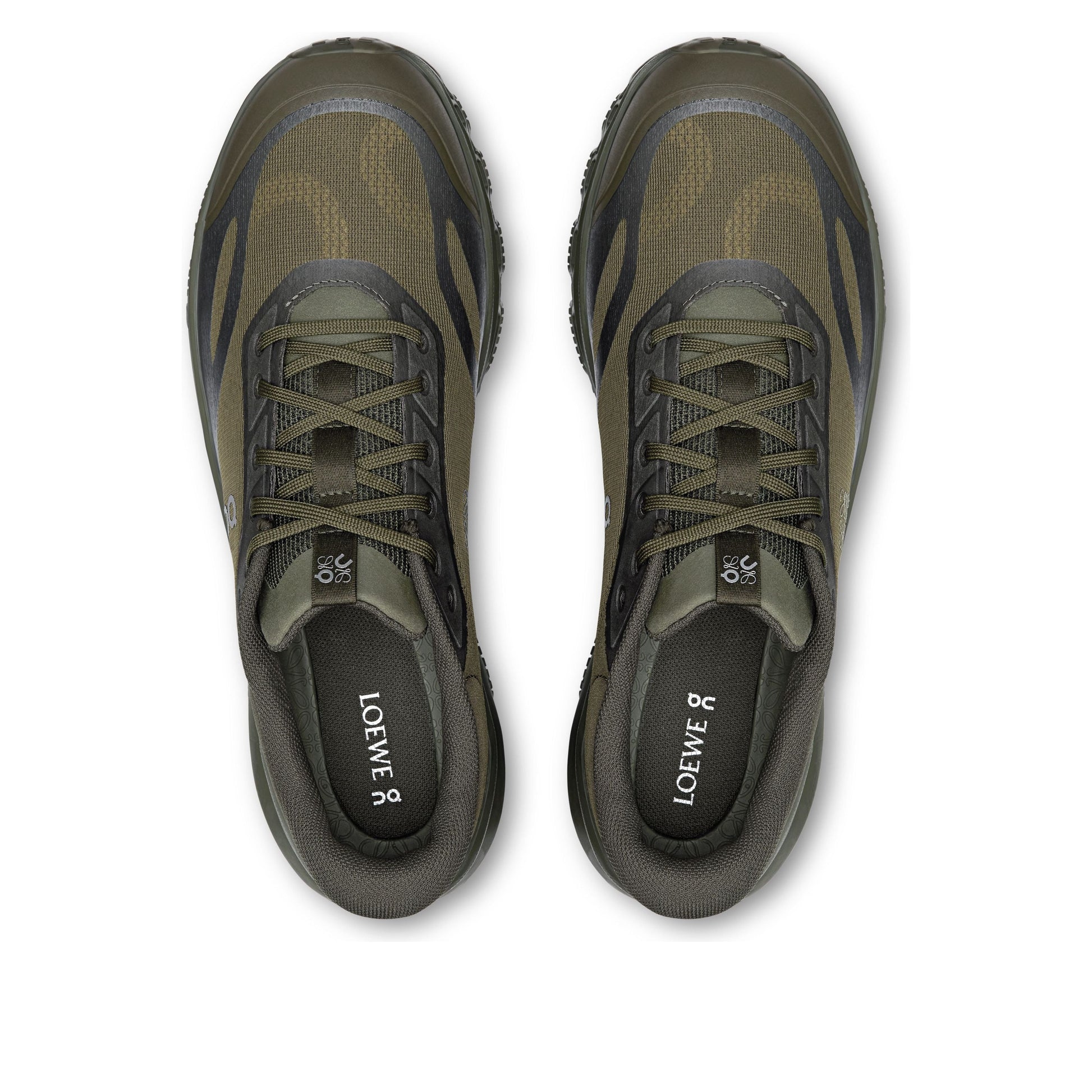 On Running x LOEWE Cloudventure 2 'Khaki' 3MF10950436