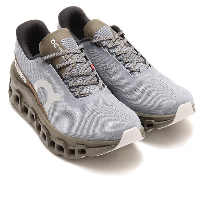 On Running x Pleasures x The Loop Cloudmonster 2 'Grey' 3MF10493192