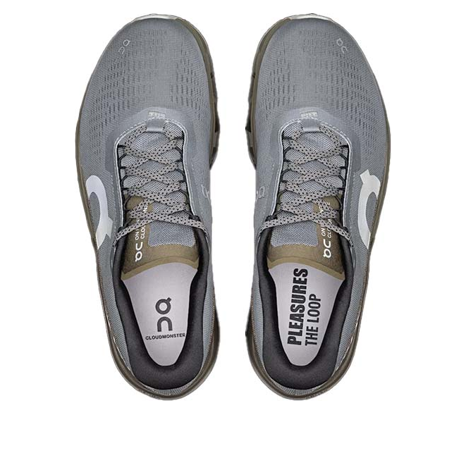 (WMNS) On Running x PLEASURES x The Loop Cloudmonster 2 'Grey' 3WF10393192