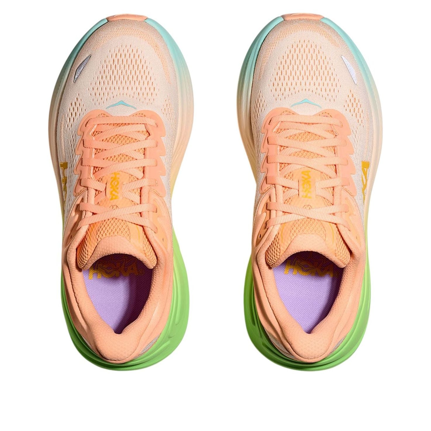 (WMNS) HOKA ONE ONE Bondi 9 'Frost Pale Tangerine' 1162012-FSTP