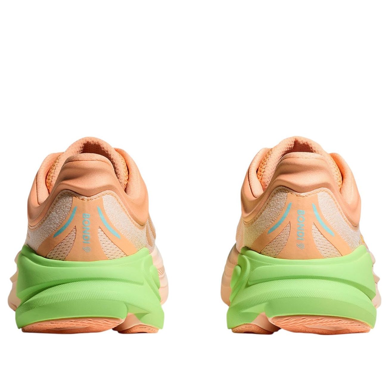 (WMNS) HOKA ONE ONE Bondi 9 'Frost Pale Tangerine' 1162012-FSTP