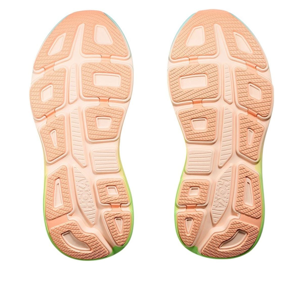(WMNS) HOKA ONE ONE Bondi 9 'Frost Pale Tangerine' 1162012-FSTP