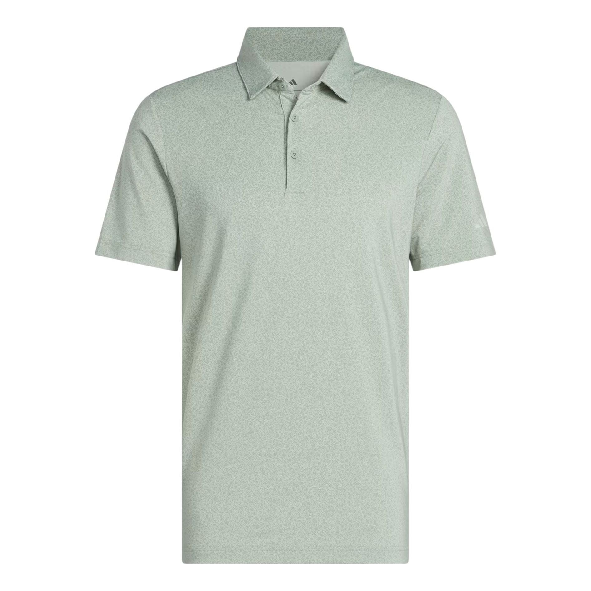 adidas Ultimate365 Mini Bunker Polo Shirt Asia Sizing 'Green' JF9007