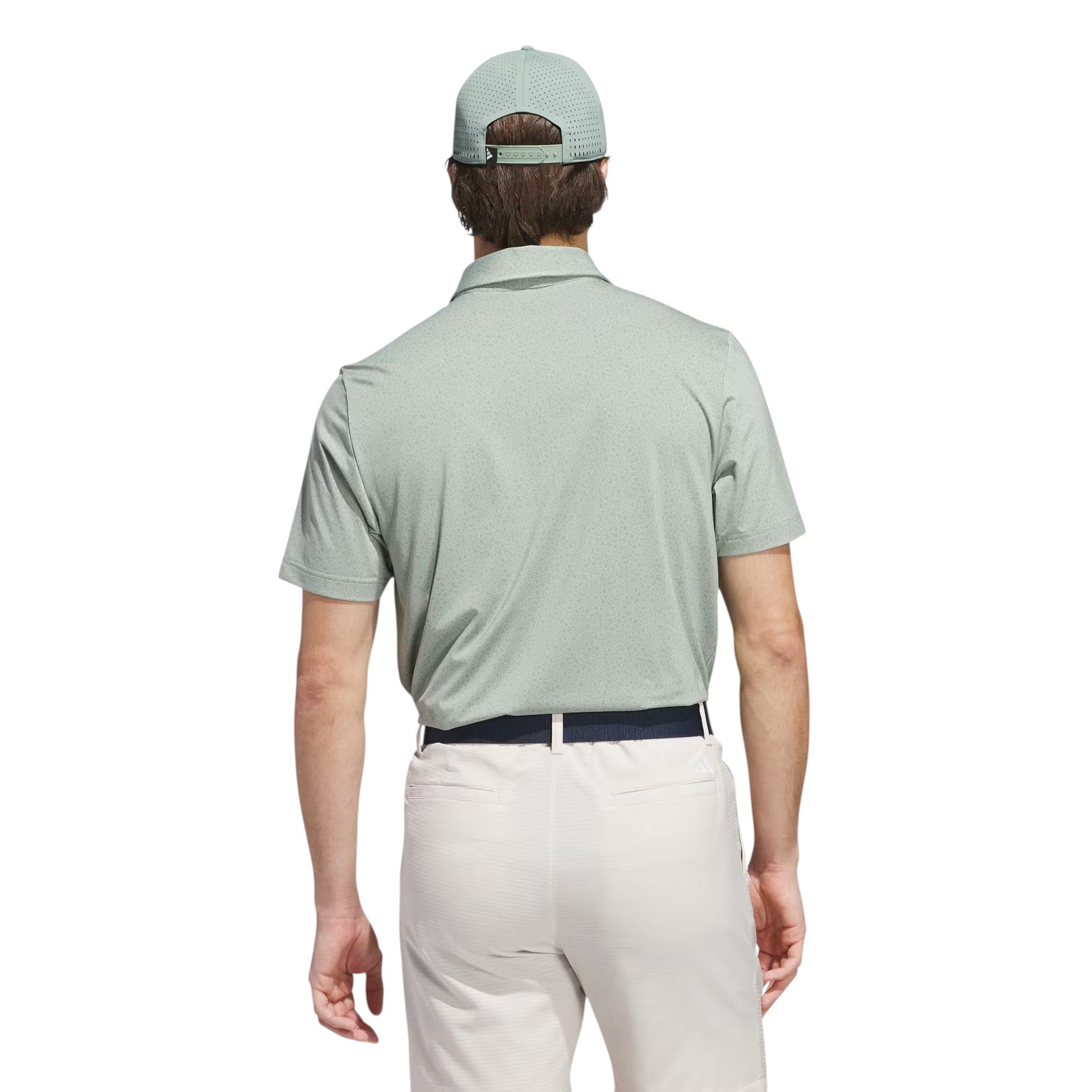 adidas Ultimate365 Mini Bunker Polo Shirt Asia Sizing 'Green' JF9007