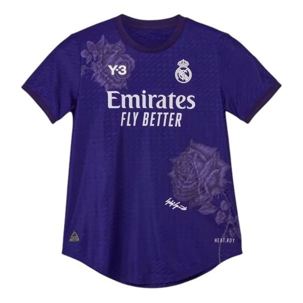 (WMNS) adidas x Y-3 Real Madrid CF 23/24 Fourth Authentic Jersey Asia Sizing 'Purple' IN4273