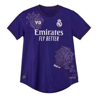 (WMNS) adidas x Y-3 Real Madrid CF 23/24 Fourth Authentic Jersey Asia Sizing 'Purple' IN4273