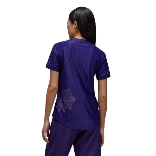 (WMNS) adidas x Y-3 Real Madrid CF 23/24 Fourth Authentic Jersey Asia Sizing 'Purple' IN4273