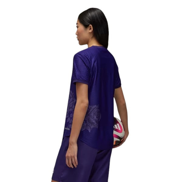(WMNS) adidas x Y-3 Real Madrid CF 23/24 Fourth Authentic Jersey Asia Sizing 'Purple' IN4273