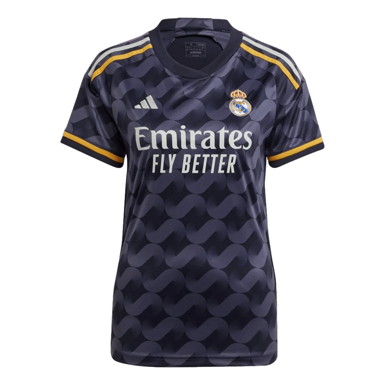 (WMNS) adidas Real Madrid CF 23/24 Away Jersey Asia Sizing 'Blue' IB0005