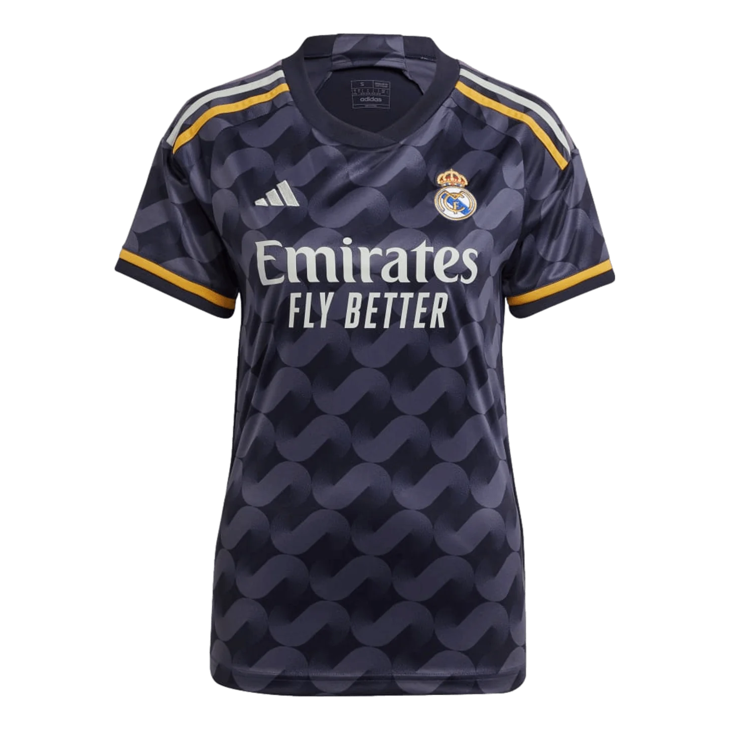 (WMNS) adidas Real Madrid CF 23/24 Away Jersey Asia Sizing 'Blue' IB0005