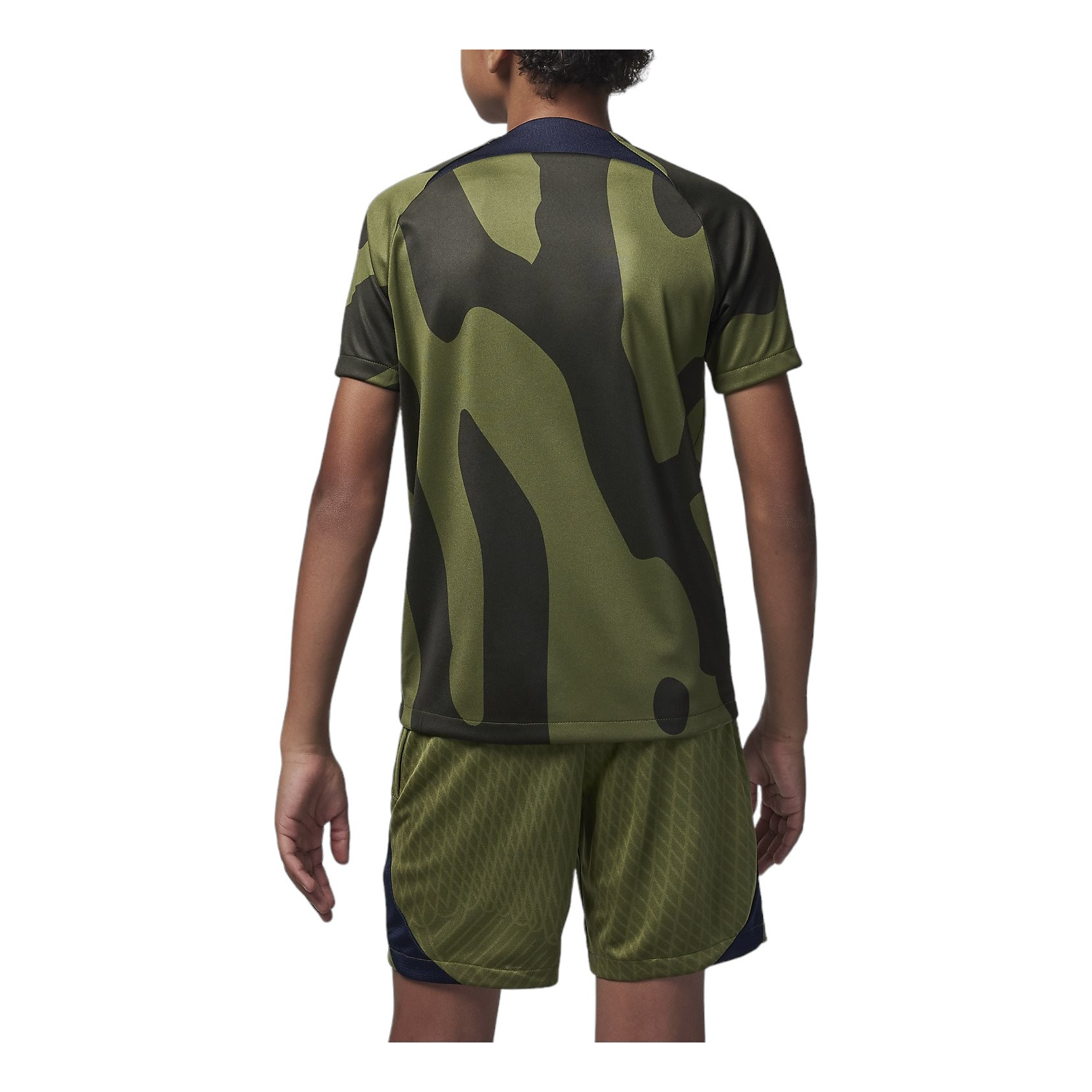 (GS) Air Jordan Paris Saint-Germain FC Academy Pro Fourth Jersey 'Green' FD7133-327