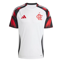 adidas CR Flamengo 25 Away Jersey Asia Sizing 'White' IV6042