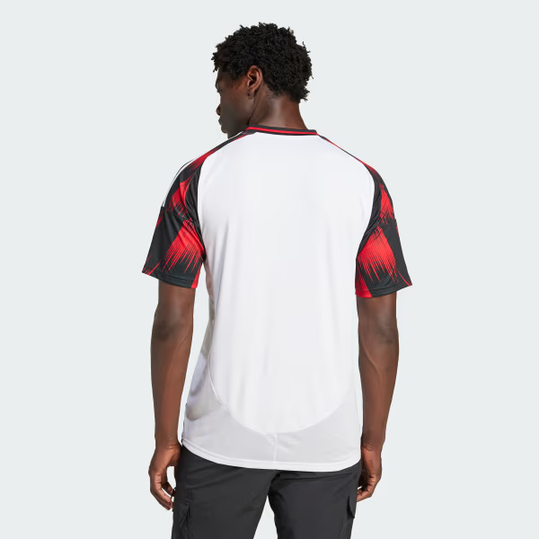 adidas CR Flamengo 25 Away Jersey Asia Sizing 'White' IV6042