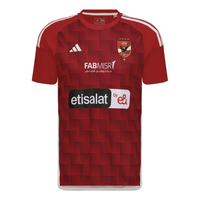 adidas Al Ahly SC 23/24 Home Jersey Asia Sizing 'Red' IU7911