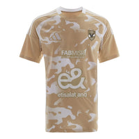 adidas Al Ahly SC 24 Third Jersey Asia Sizing 'Beige' JK2258