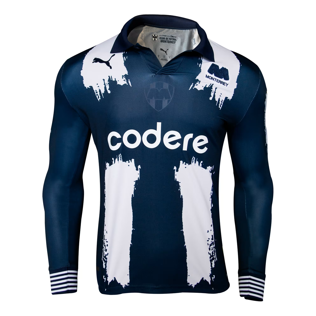 Puma CF Monterrey 25 L/S Jersey 'Navy' 706878-01