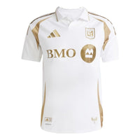 adidas Los Angeles FC 25/26 Away Authentic Jersey Asia Sizing 'White' IV9858