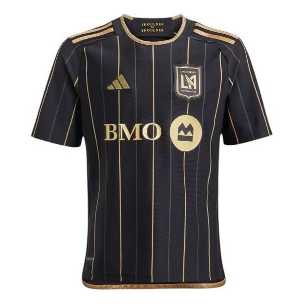 (GS) adidas Los Angeles FC 24/25 Home Jersey Asia Sizing 'Black' JM1328