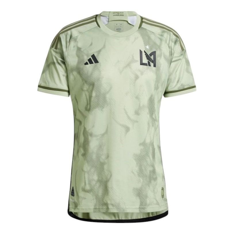 adidas Los Angeles FC 23/24 Authentic Away Jersey Asia Sizing 'Yellow' IS4878