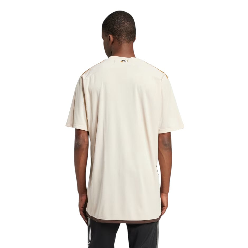 adidas Los Angeles FC 24/25 Third Jersey Asia Sizing 'Beige' IN4291