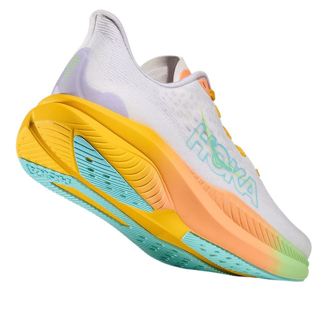 (WMNS) HOKA ONE ONE Mach 6 'Frost Starlight Glow' 1147810-FTST